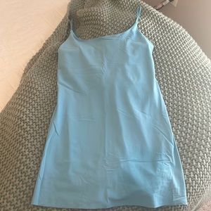 Abercrombie and Fitch Travel Dress. M. Sky blue